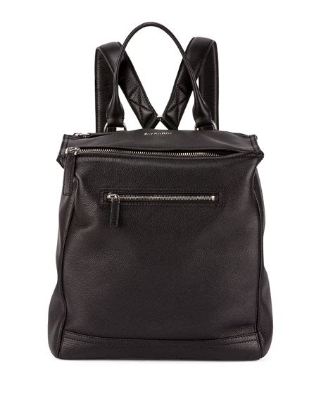 givenchy pandora calfskin leather backpack|givenchy medium pandora.